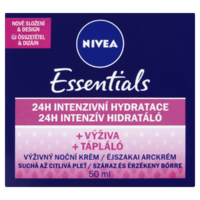  NIVEA hidratáló éjszakai arckrém 50 ml száraz/érzékeny bőrre