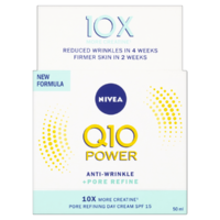 NIVEA Q10 POWER nappali arckrém 50 ml pórusfinomító ránctalanító
