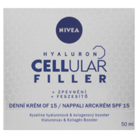  NIVEA Hyaluron Cellular Filler feszesítő nappali arckrém SPF15 50 ml
