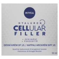 NIVEA Hyaluron Cellular Filler ránctalanító nappali arckrém SPF15 50 ml