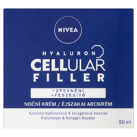  NIVEA Hyaluron Cellular Filler feszesítő éjszakai arckrém 50 ml