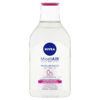 NIVEA micellás arctisztító 400 ml Gyengéden Ápoló száraz bőrre