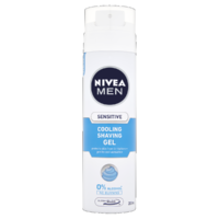  NIVEA MEN borotvagél 200 ml Sensitive Cooling