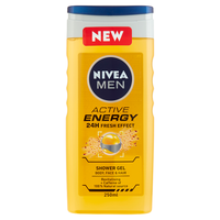  NIVEA MEN tusfürdő 250 ml Active Energy