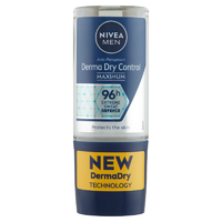  NIVEA MEN Derma Dry Control golyós deo 50 ml