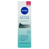  NIVEA Derma Skin Clear Éjszakai Hámlasztó 40 ml