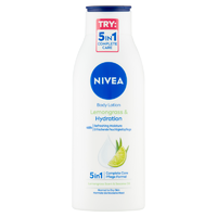 NIVEA testápoló tej 400 ml Citromfüves