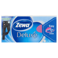  Zewa Deluxe papírzsebkendő 3 rétegű 90 db illatmentes