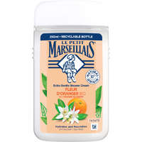  Le Petit Marseillais krémtusfürdő 250 ml Organikus narancsvirág