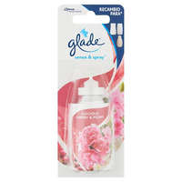  Glade® Sense&Spray™ utántöltő 18 ml Zamatos cseresznye és bazsarózsa