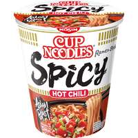 Nissin Cup Noodles poharas instant tésztaleves csípős chili ízesítéssel 66g