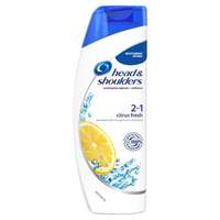  Head & Shoulders sampon 360 ml 2in1 Citrus Fresh