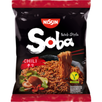  Nissin Soba instant tésztaétel chili ízesítéssel 109g