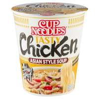  Nissin Cup Noodles poharas instant tésztaleves ízletes csirke ízesítéssel 63g