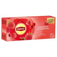  LIPTON tea 20 filter Málna-Vörösáfonya