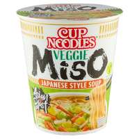  Nissin Cup Noodles poharas instant tésztaleves Miso ízesítéssel 67g