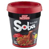  Nissin Soba Poharas instant tésztaétel chili ízesítéssel 92g