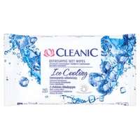  CLEANIC antibakteriális frissítő törlőkendő - Ice cooling 15 db
