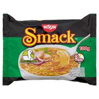  Nissin Smack instant tészta leves fűszeres kacsa ízesítéssel 100g