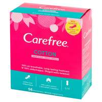  Carefree tisztasági betét 56 db Cotton Fresh