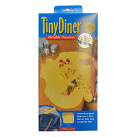 Tiny Diner Tiny Diner alátét mosható mûanyag sárga