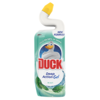 Duck Deep Action WC-tisztító fertőtlenítő gél Menta illattal 750 ml