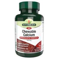  Natures Aid Kalcium 400 mg rágótabletta 60 db