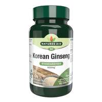  Natures Aid Koreai Ginzeng 600 mg tabletta 90 db