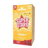  Natures Aid Super Stars C-vitamin rágótabletta 60 db