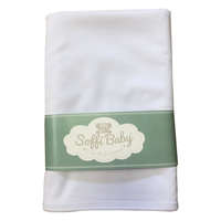 Soffi Soffi Baby takaró pamut dupla fehér 80x100cm