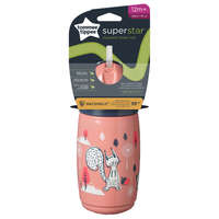 Tommee Tippee Tommee Tippee itatópohár - Superstar Insulated Straw Cup szívószálas hõtartó 266ml 12hó rózsaszín