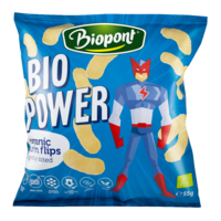  Biopont Extrudált kukorica, enyhén sós, gluténmentes (BIO POWER) 55g
