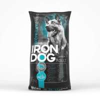  Iron Dog Prémium Száraz Kutyaeledel Bárány + Rizs 15kg
