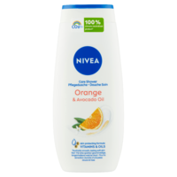  NIVEA tusfürdő Orange & Avocado Oil 250 ml