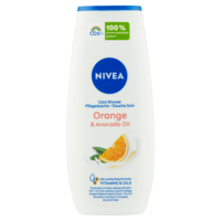 NIVEA tusfürdő Orange & Avocado Oil 250 ml