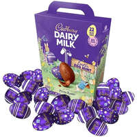  Cadbury Dairy Milk Egg Hunt csokitojások 317g