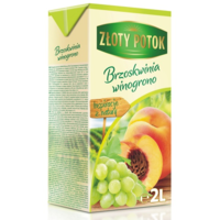  Gyümölcslé 2L Őszi-Szőlő 20% Zloty Potok