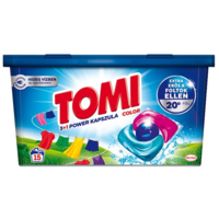  Tomi Power Caps mosókapszula 15 db Color