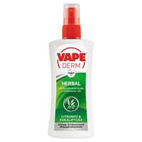  VAPE Derm HERBAL szúnyog- és kullancsriasztó pumpás spray 100 ml