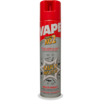 VAPE KO2 All in One univerzális rovarirtó aeroszol 400 ml