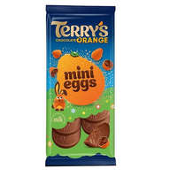  Terrys Mini Eggs narancs ízű táblás csoki 90g