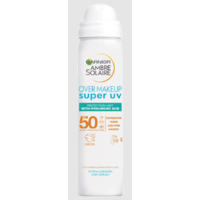  AMBRE SOLAIRE SPF50+ Overmakeup Napozó Spray 75 ml