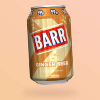  Barr Ginger Beer üdítőital 330ml