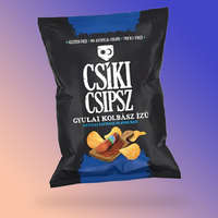  Csíki Csipsz Gyulai kolbászos 50g