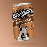  Ben Shaws Bitter Shandy üdítőital 330ml