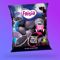  Frisia Sour Ufo Tongue Painter savanyú Halloween cukorka 40g