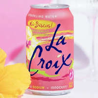  La Croix Hi-Biscus szénsavas üdítő 355ml