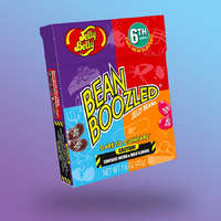  Jelly Belly BeanBoozled flip top box Mindenízű drazsé 6. széria 45g