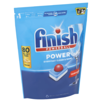 Finish Powerball Power All in 1 Citrom mosogatógép tabletta 80 db