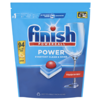 Finish Powerball Power All in 1 Citrom mosogatógép tabletta 94 db